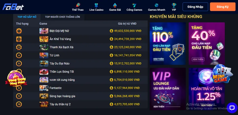 Khuyến mãi đăng ký thành viên mới ee66 win